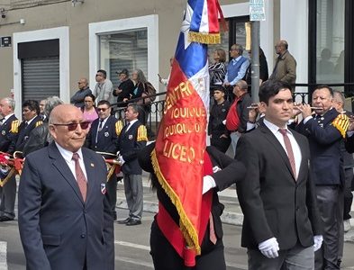 Exalumnos del Liceo de Hombres de Iquique, los «nobles hijos de Tarapacá» con nostalgia y recuerdos imborrables celebraron 139 años del histórico establecimiento