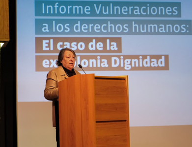 Informe INDH reconoce responsabilidad del Estado en violaciones a los DD.HH. en la ex Colonia Dignidad e identifica 20 delitos ocurridos