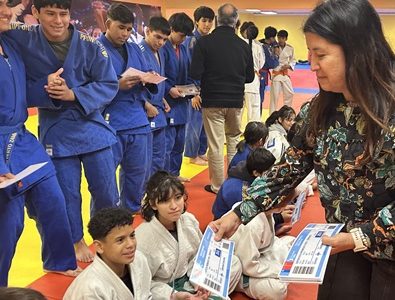 Judocas Promesas Chile de Tarapacá  del Instituto Nacional del Deporte, competirán en nacional federado que se realizará en Santiago