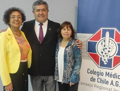 Agrupación de médicos mayores de Iquique, cuenta con espacio exclusivo en dependencias institucionales