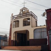 Mejorarán instalaciones de la Iglesia de Plaza Arica. Data del año 1933 y es el escenario de la octava de la Virgen del Carmen de La Tirana.