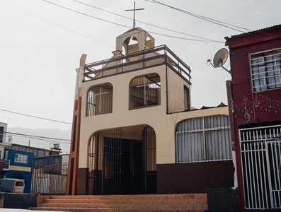 Mejorarán instalaciones de la Iglesia de Plaza Arica. Data del año 1933 y es el escenario de la octava de la Virgen del Carmen de La Tirana.