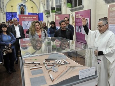 Inauguran maqueta “El Colorado fundacional: Una exposición comunitaria” para revivir la memoria del histórico barrio que data de tiempos del Perú