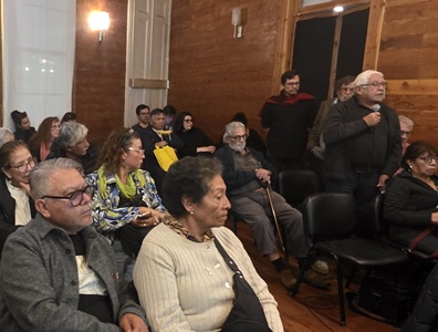 Proyecto de diseño de la Cárcel de Pisagua, reunió a consultores con exprisioneros y organismos de DD.HH