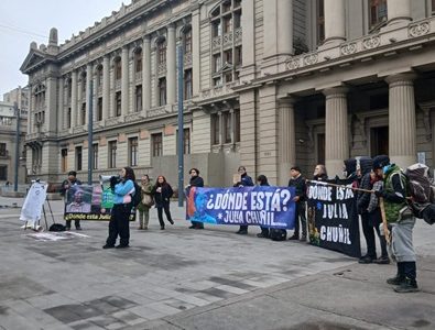 Ante denegación de amparo a familia de Julia Chuñil, reafirman lucha contra la impunidad y denuncian a Ministros firmantes