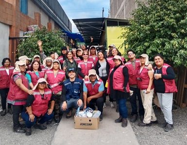 Recicladores de base de Alto Hospicio se capacitan en «Técnicas de Gestión Integral de Residuos”, clave para el desarrollo  sostenible y protección ambiental