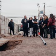 Gobierno Regional evalúa acciones para mitigar socavones en los condominios Parinas I y II de Alto Hospicio