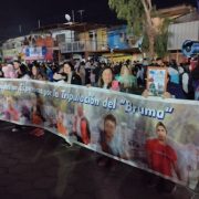 Amigos de familiares de víctimas del Bruma, llegaron a La Tirana para pedir a la Virgen paz en los corazones de la familia de las víctimas