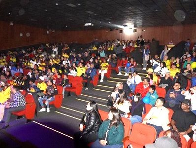 Con folclore, orgullo y masiva participación, la Comunidad colombiana conmemoró en Iquique, los 125 años de independencia de su país.