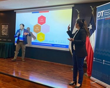 Dirección del Trabajo de Iquique realizó seminario orientado para promover entornos laborales más inclusivos