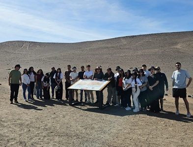 Estudiantes UTA realizan recorrido por sitios patrimoniales, reflexionando sobre vigencia de sistemas jurídicos originarios y su reconocimiento en marco jurídico chileno