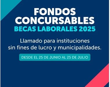 Más de 245 millones dispone Sence Tarapacá en sus Fondos Concursables 2025. Postulaciones hasta el 25 de julio