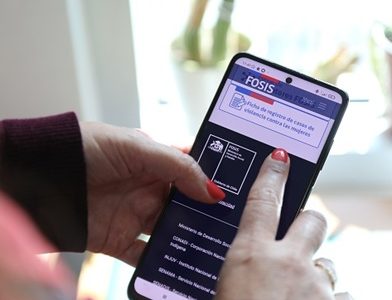 FOSIS Implementa  nuevas acciones para proteger a víctimas de violencias de género. Busca agilizar entrega de atención especializada y presentación de denuncia
