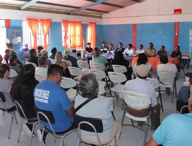 Vecinos y autoridades se reúnen en Tarapacá para coordinar Fiesta de San Lorenzo. Participaron autoridades regionales y comunales