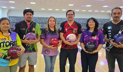 Bowling coronó a campeones del torneo de apertura “Copa CN Internationa”. Filomena Arenas y Jorge Mandiola fueron los mejores en la competencia