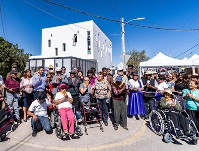 Inaugura en Huara nuevo Centro Comunitario para personas mayores , espacio moderno y accesible, destinado a fortalecer bienestar y participación activa.