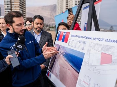Transformación del sur de Iquique en Zona de Gestión Metropolitana. En sector Huayquique proyectan inversiones en salud, educación y cultura