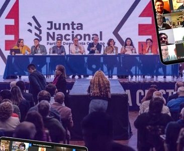 Decisión histórica de la Democracia Cristiana que cierre filas con Jeannete Jara, reordena escenario político electoral, presidencial y parlamentario