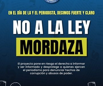 En el Día Nacional del periodistas y aniversario de la Orden: Colegio de Periodistas de Chile en alerta por medidas que ponen en riesgo labor del periodismo