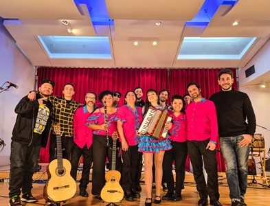 Banda iquiqueña La Magnífica Siembra lanza serie de sesiones en vivo grabadas en Buenos Aires, en los emblemáticos estudios que fundara Gustavo Cerati