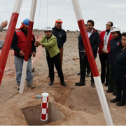 MOP invierte más de 10 mil millones de pesos en la Caleta San Marcos de Tarapacá, en varias obras, entre estas, un nuevo punto de posada de helicópteros