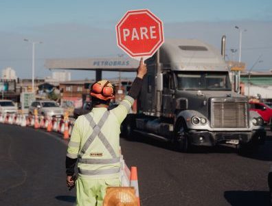 Comienzan obras de mejoramiento en las calzadas de la Rotonda El Pampino. Proyecto total considera cuatro tramos de intervención