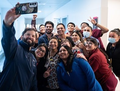 Presidente Gabriel Boric inaugura moderno Hospital de Alto Hospicio y anuncia recuperación de terrenos para construir Hospital de Iquique