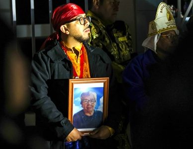 Federación de Bailes Religiosos de La Tirana realizó  emotiva Romería al cementerio Santa Rosa