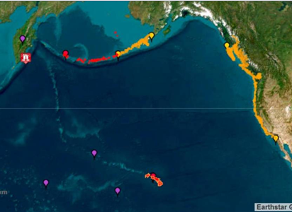 El océano se mueve: Lo que debes saber sobre el tsunami que llegaría a las costas chilenas,