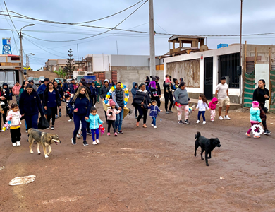 En Familia y junto a la comunidad, Jardín Infantil «Mar de Colores», celebró la festividad en honor de San Pedro
