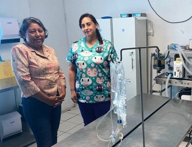 Emprendedora regional obtuvo premio nacional “Mujeres que inspiran”. Desarrolló el proyecto en  Innova Región de Corfo “Ubivet”