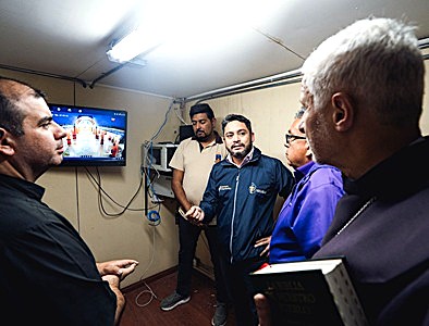 Santuario de La Tirana reforzó seguridad con 32 cámaras de vigilancia. Además cuenta con equipamiento para mejorar transmisiones en vivo de la festividad