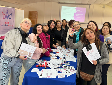 Mujerezas consolidan aprendizajes de workshops, laboratorios y experiencia Pyme Azul, para impulsar transformaciones estratégicas