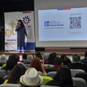 180 personas participaron en jornada informativa de la Seremi de Desarrollo Social y Familia. Servicios relacionados expusieron oferta y principales hitos