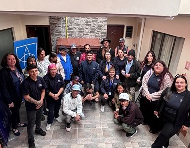 Fundación de Ayuda Social de las Iglesias Cristianas, FASIC,  dio  la partida oficial a los Albergues del Plan Protege Calle en Iquique
