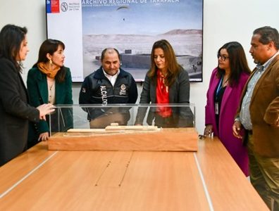 Futuro Archivo Regional que se construirá en Alto Hospicio. Una muestra del avance en descentralización de institucionalidad patrimonial