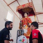 Bailes de San Lorenzo fortalecen su actividad cultural y de devoción con diversos proyectos financiados con el fondo concursable del GORE