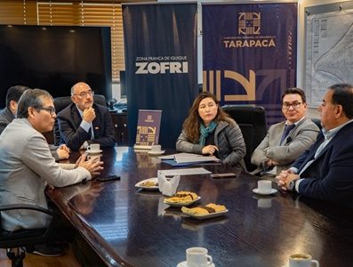 ZOFRI S.A. y Corporación Tarapacá potenciarán “rol regional” del Corredor Bioceánico Vial. Es fundamental fortalecer articulación con  países involucrados