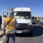 Más de 200 controles realizó la Seremi de Transportes en comuna de Huara, durante la Festividad de San Lorenzo