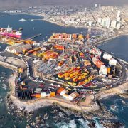 Puerto de Iquique incrementa 13% movimiento de carga en julio, acumulando alza de 26% en 1er semestre comparado con igual periodo anterior