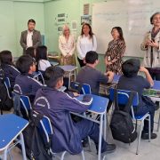 Estudiantes reciben donación de mobiliario destinados a los Liceos Libertador Bernardo O’Higgins de Iquique y  Colegio Simón Bolívar Anexo Básica de Alto Hospicio.