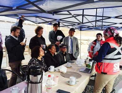 Plan Nacional de Búsqueda: Realizan excavaciones en teatro municipal de Pisagua en busca de víctimas de desaparición forzada en dictadura