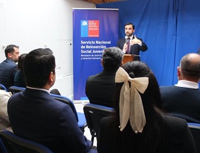 Servicio Nacional de Reinserción Social Juvenil inaugura nuevo centro de Libertad Asistida Especial con Internación Parcial en Tarapacá