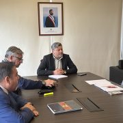   Pedro Medalla delegado Presidencial (S), al asumir funciones: “Lo más importante es ir cerrando los compromisos presidenciales”