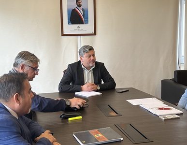   Pedro Medalla delegado Presidencial (S), al asumir funciones: “Lo más importante es ir cerrando los compromisos presidenciales”