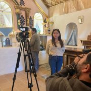 Comunidad indígena territorial Quechua de Quipisca realiza investigación de los bienes patrimoniales de la capilla San Isidro ubicada en ese Valle