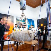 Hasta fines de mes se mantendrá Exposición “Museo Newton” en Sala de Arte Collahuasi. En etapa final suma tres nuevas acciones de interacción con la ciencia