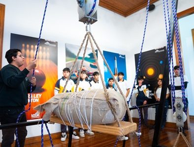 Hasta fines de mes se mantendrá Exposición “Museo Newton” en Sala de Arte Collahuasi. En etapa final suma tres nuevas acciones de interacción con la ciencia