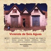 Arquitecto iquiqueño lanzará libro producto de investigación sobre viviendas patrimoniales de Tarapacá, con valioso aporte investigativo y documental histórico