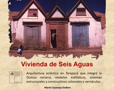 Arquitecto iquiqueño lanzará libro producto de investigación sobre viviendas patrimoniales de Tarapacá, con valioso aporte investigativo y documental histórico